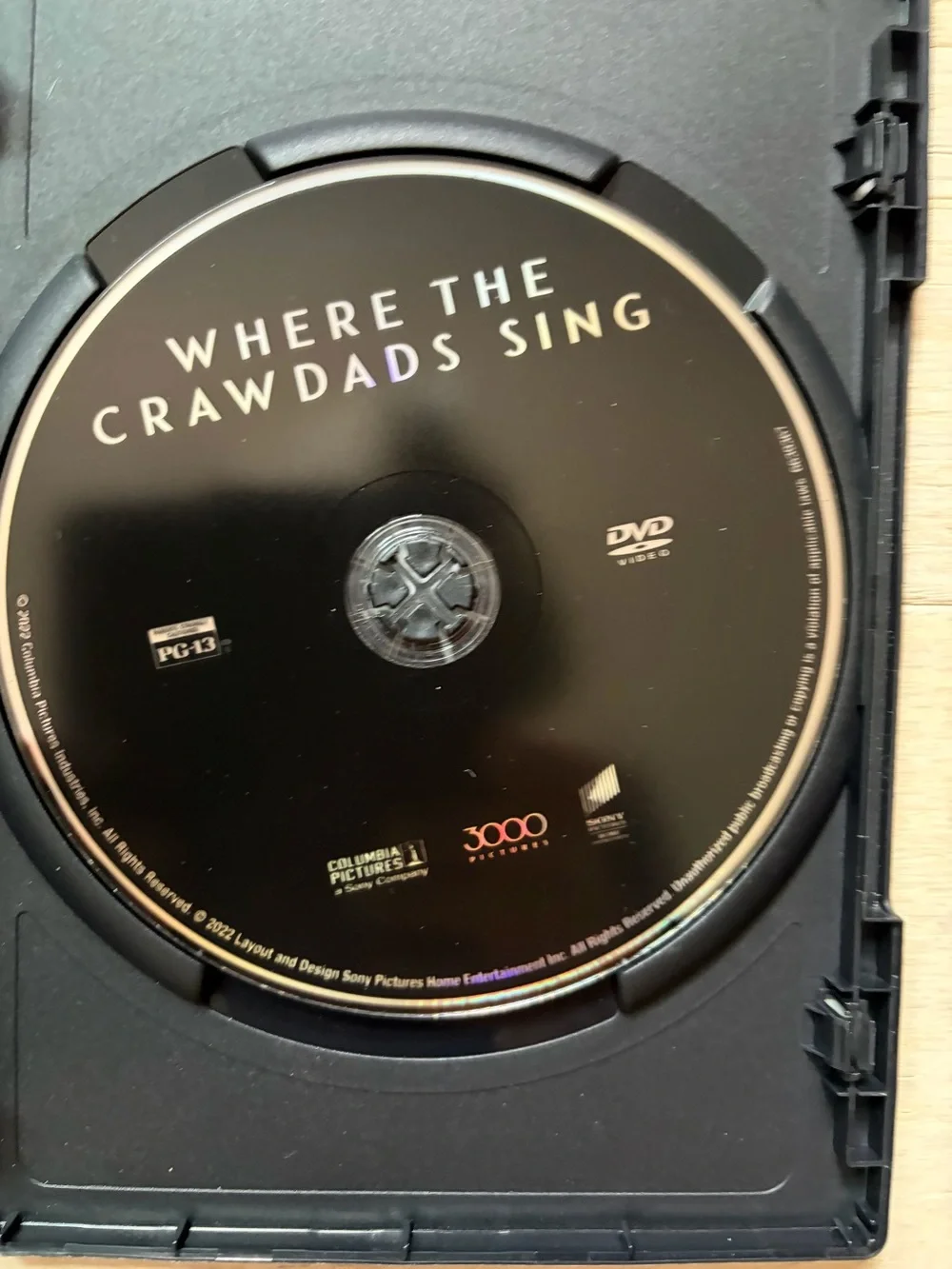 Where the Crawdads Sing DVD #movie #dvd